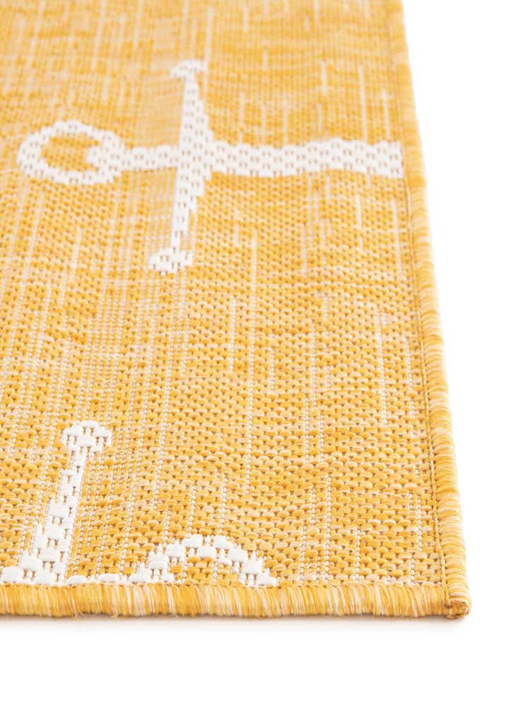 13' x 13' Easy-Clean Coastal Indoor / Outdoor Square Rug
