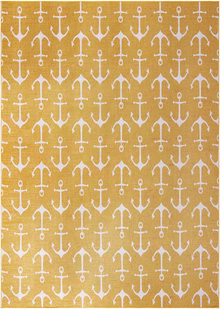 13' x 13' Easy-Clean Coastal Indoor / Outdoor Square Rug