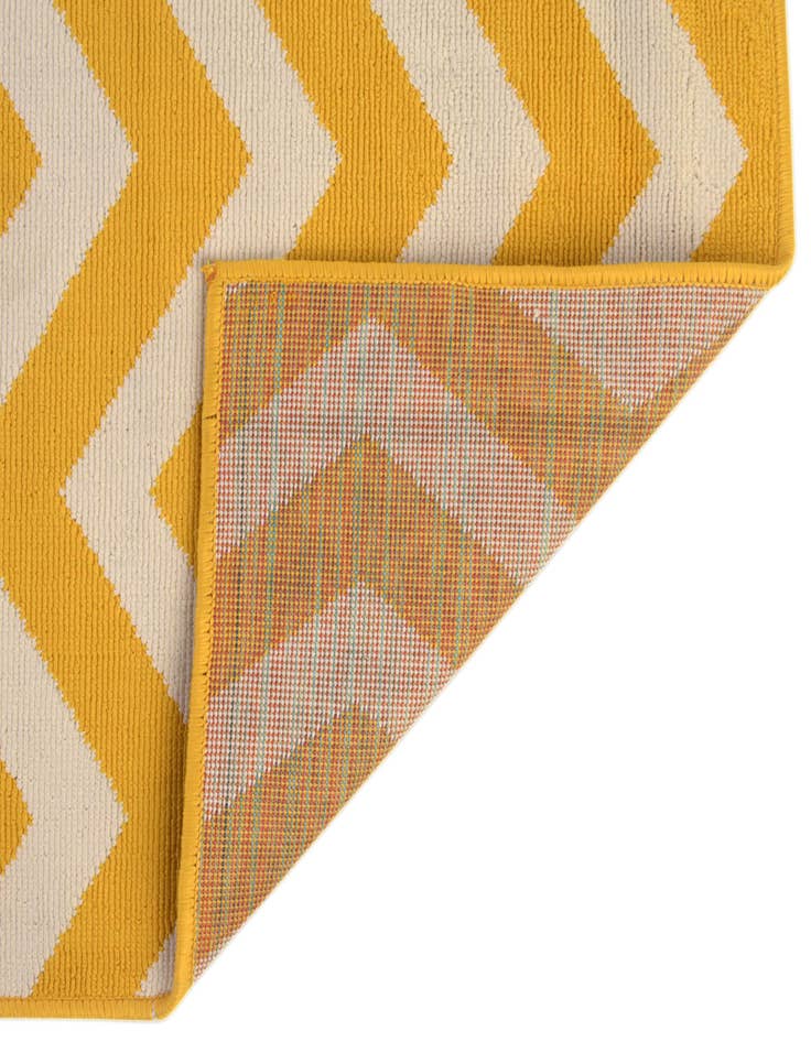 Detail image of 7' 10 x 7' 10  Washable Coastal Indoor / Outdoor Square Rug