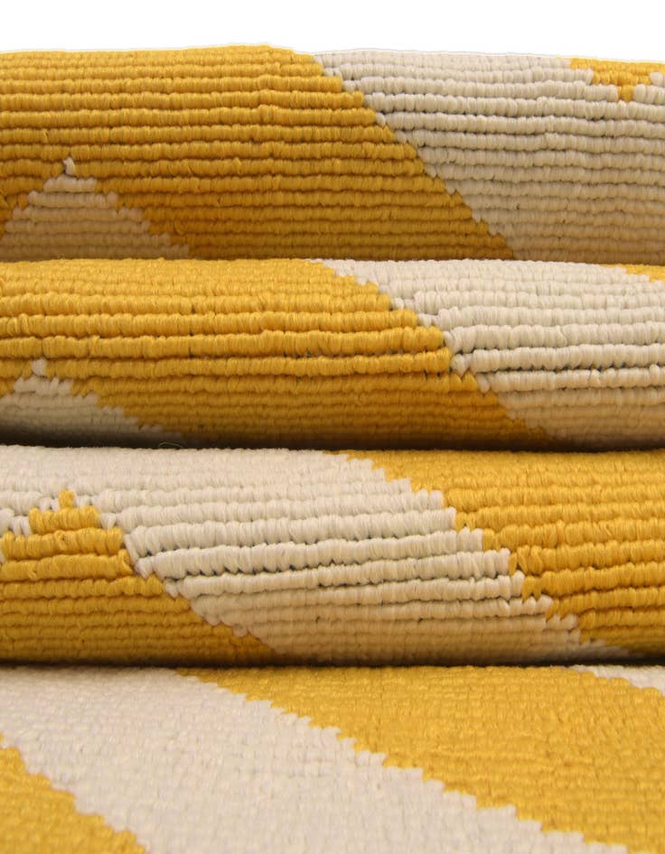 Detail image of 7' 10 x 7' 10  Washable Coastal Indoor / Outdoor Square Rug