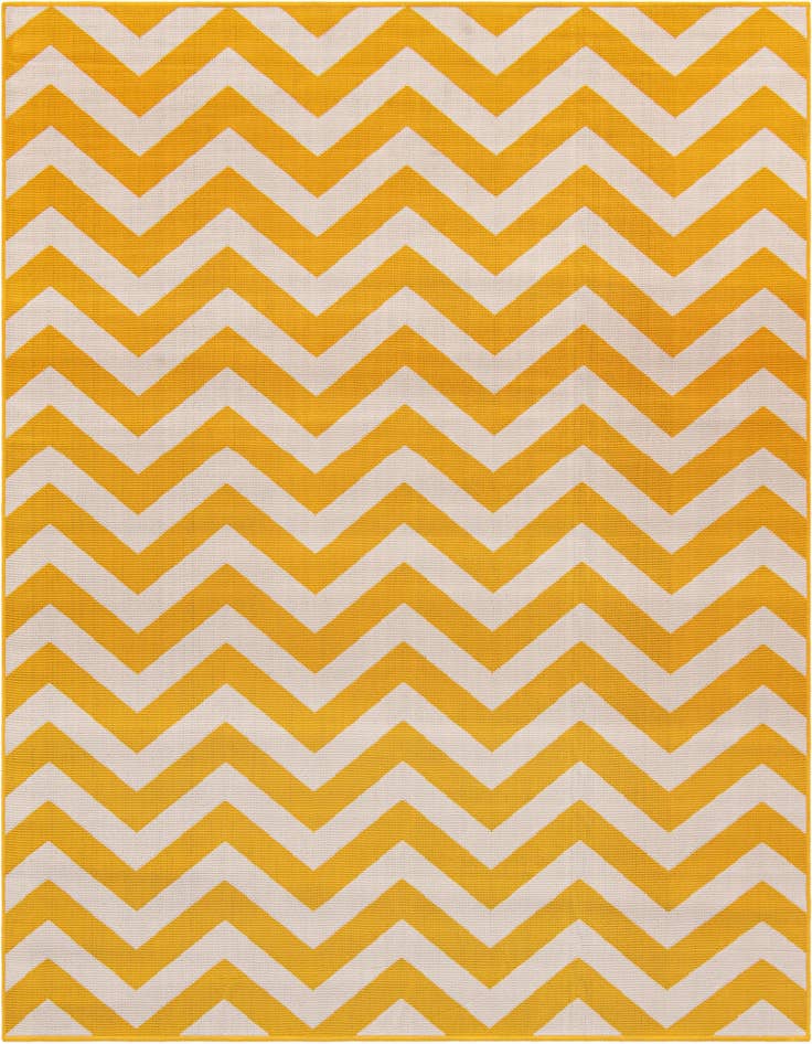Detail image of 7' 10 x 7' 10 Easy-Clean Coastal Indoor / Outdoor Square Rug