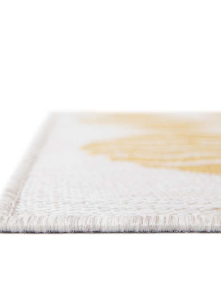 10' x 10' Easy-Clean Coastal Indoor / Outdoor Square Rug