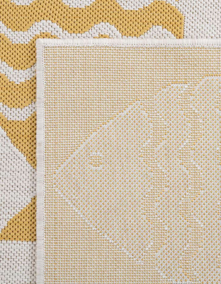 10' x 10' Easy-Clean Coastal Indoor / Outdoor Square Rug