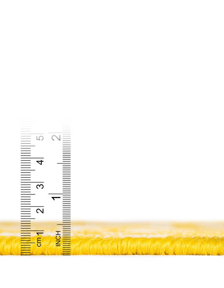 Detail image of 7' 10 x 7' 10 Washable Lattice Indoor / Outdoor Square Rug