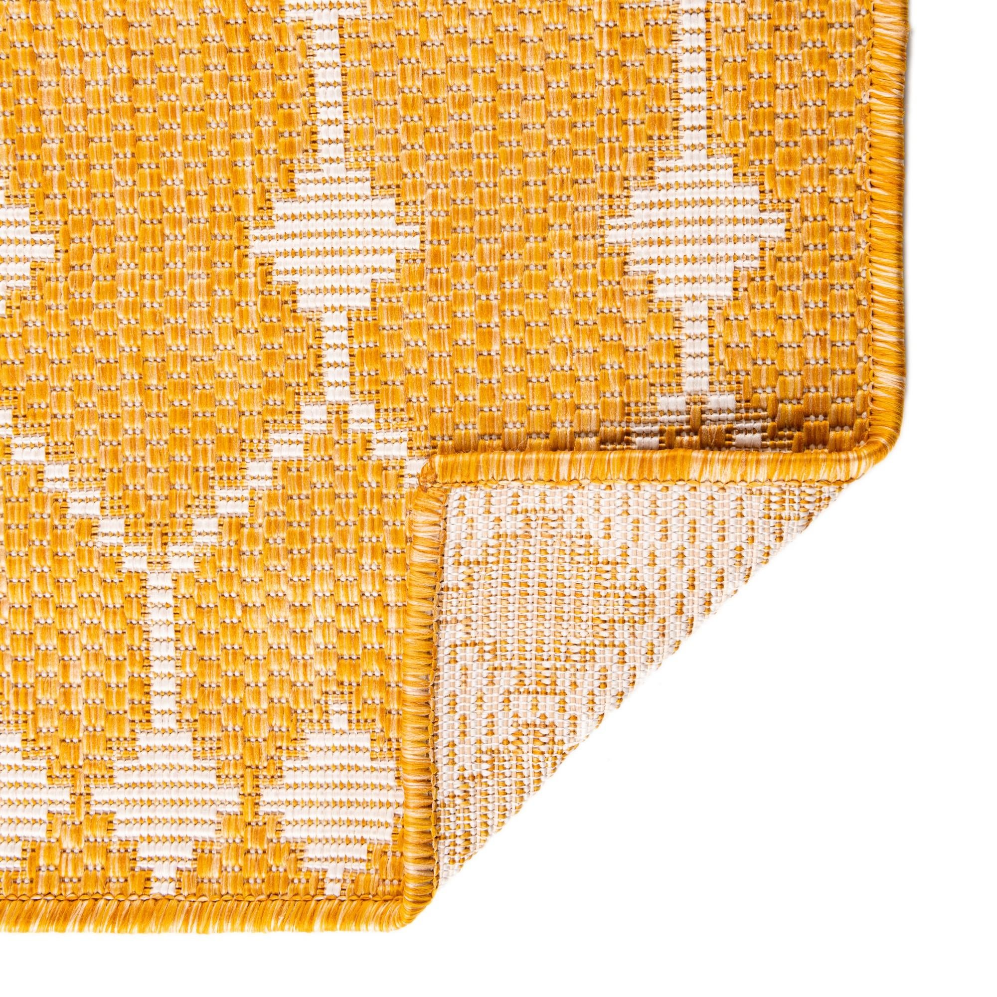 10' x 10' Easy-Clean Trellis Indoor / Outdoor Square Rug