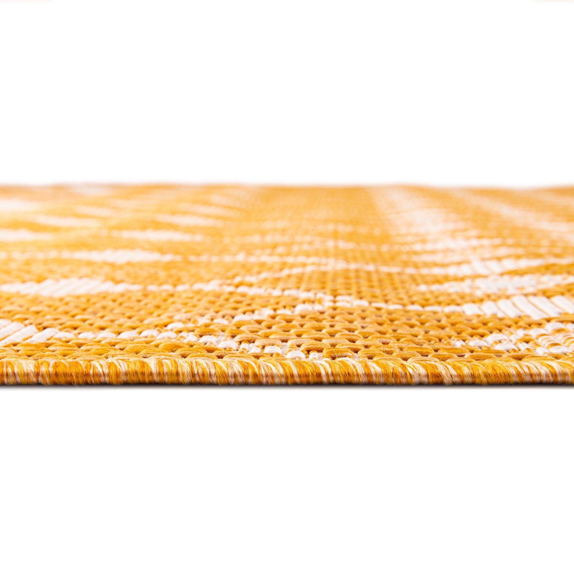10' x 10' Easy-Clean Trellis Indoor / Outdoor Square Rug