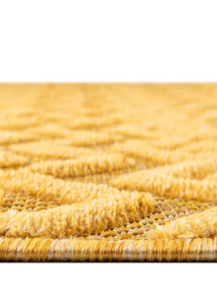 7' 10 x 7' 10 Easy-Clean Trellis Textured Indoor / Outdoor Square Rug