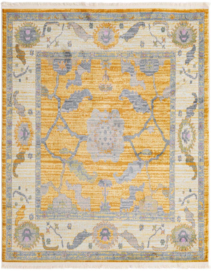 Detail image of 5' 5 x 5' 5 Paragon Square Rug