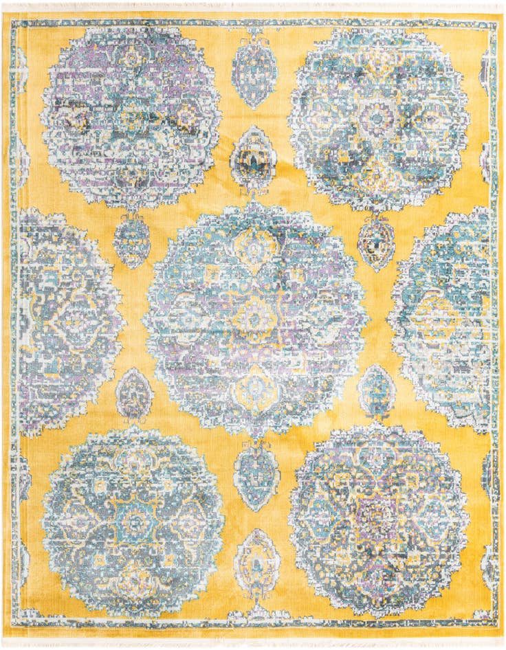 Detail image of 8' 2 x 8' 2 Paragon Square Rug