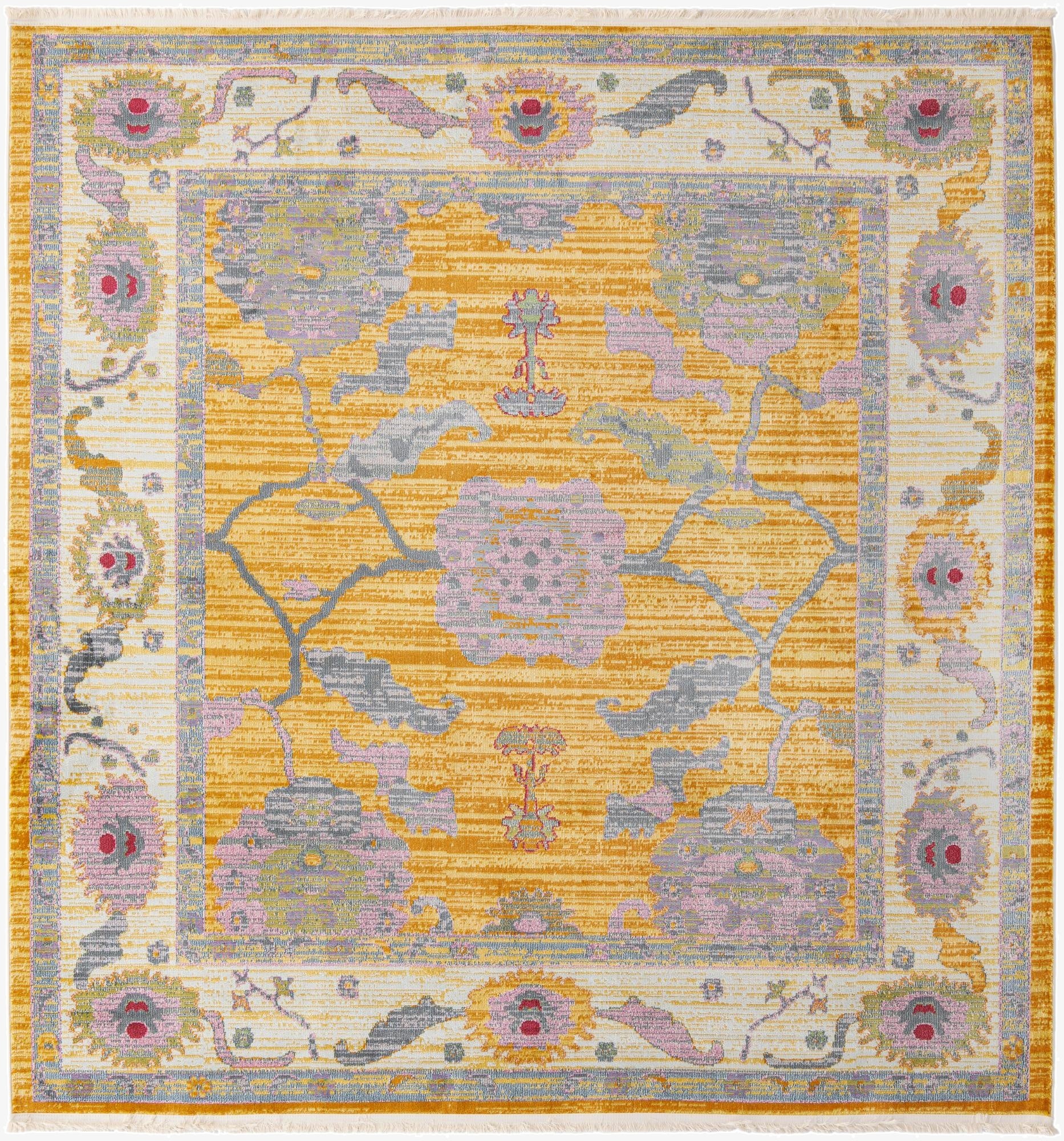 Primary image 8' 2 x 8' 2 Paragon Square Rug