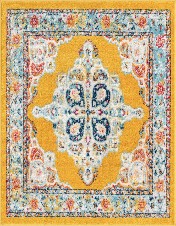 Detail image of 4' x 4' Parker Square Rug