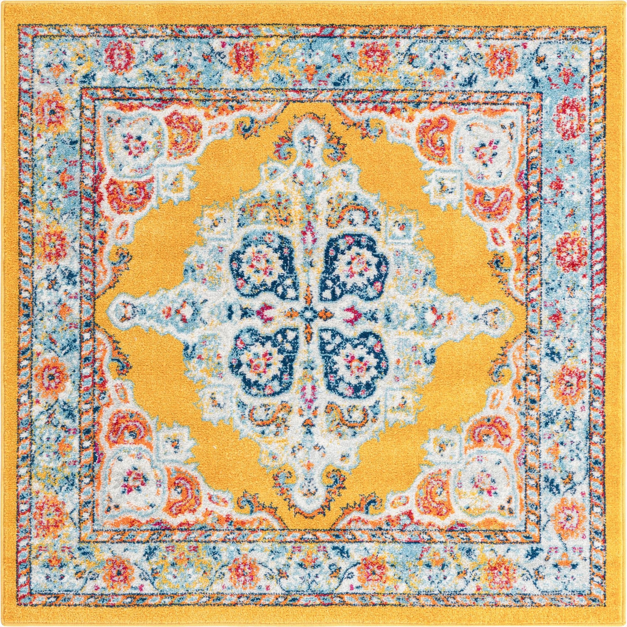 Primary image 5' x 5' Parker Square Rug