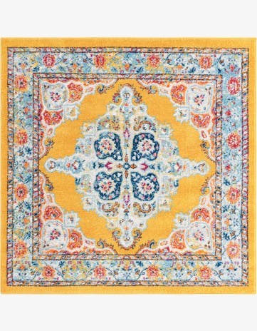 5' x 5' Parker Square Rug