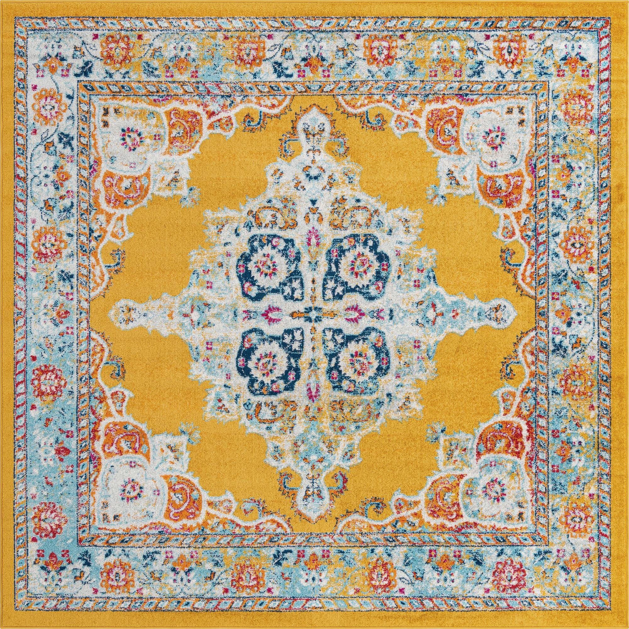Primary image 7' 10 x 7' 10 Parker Square Rug