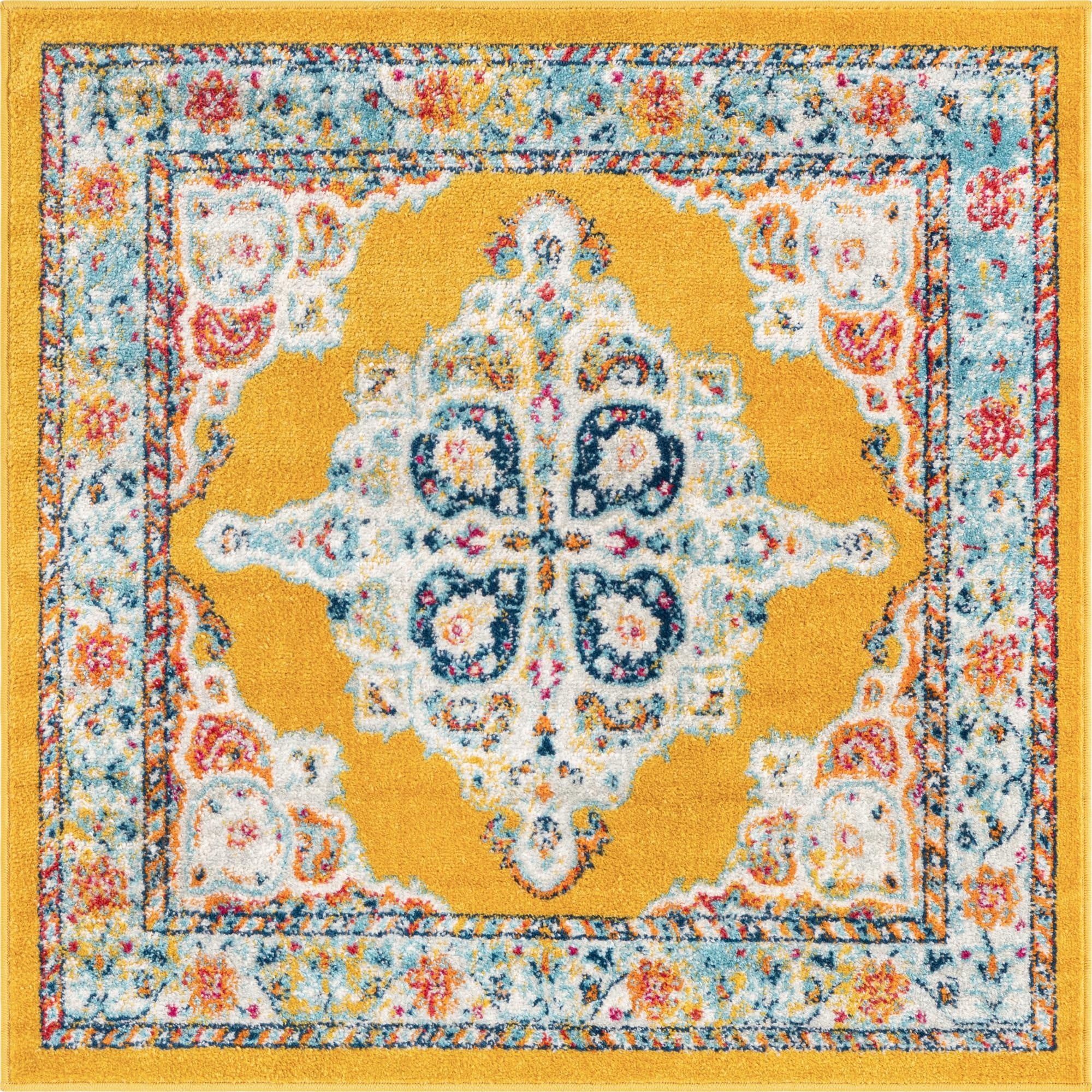 Primary image 4' x 4' Parker Square Rug