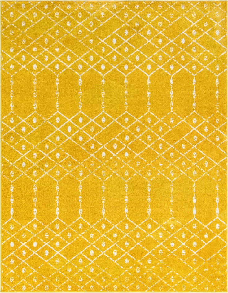 Detail image of 7' 10 x 7' 10 Paxon Trellis Square Rug