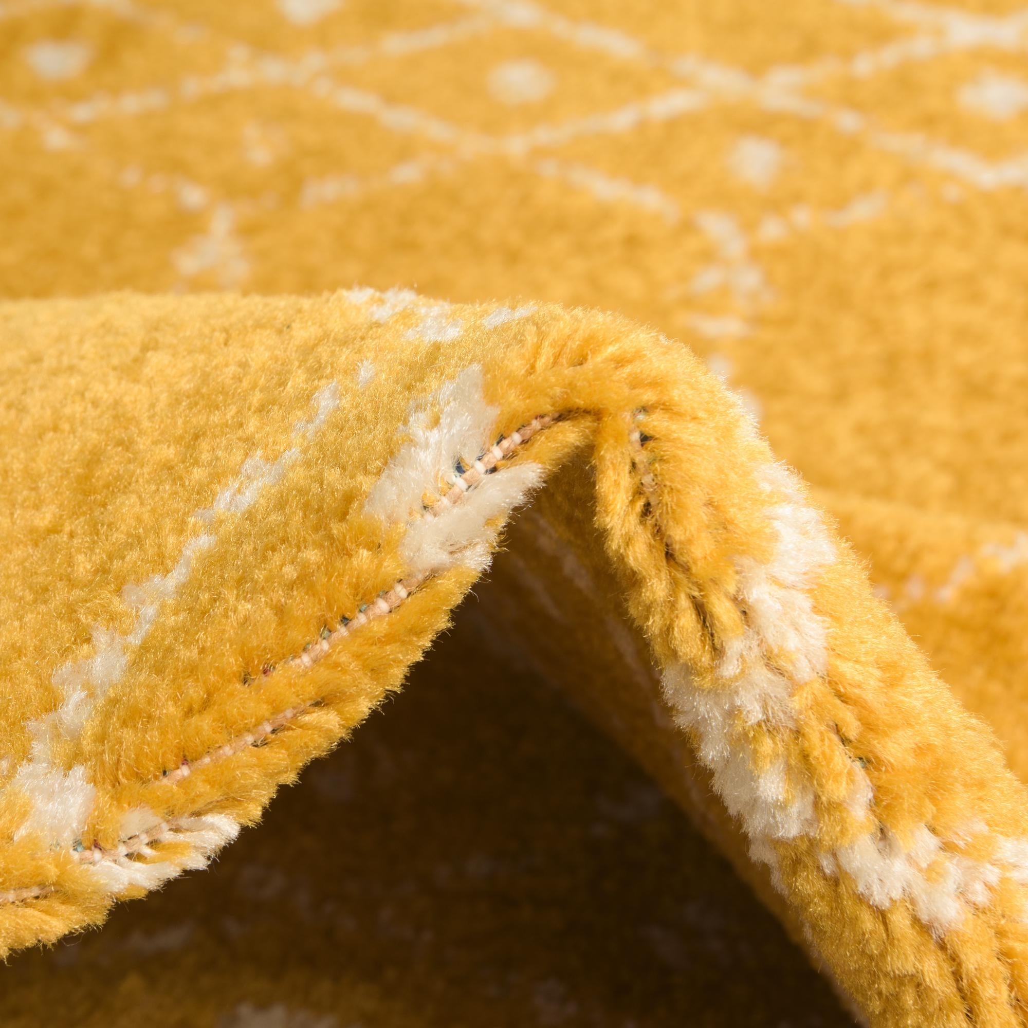 5' 3 x 5' 3 Paxon Trellis Square Rug