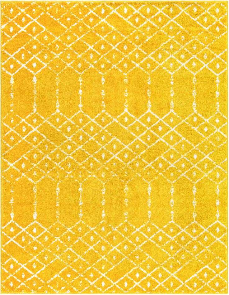Detail image of 5' 3 x 5' 3 Paxon Trellis Square Rug