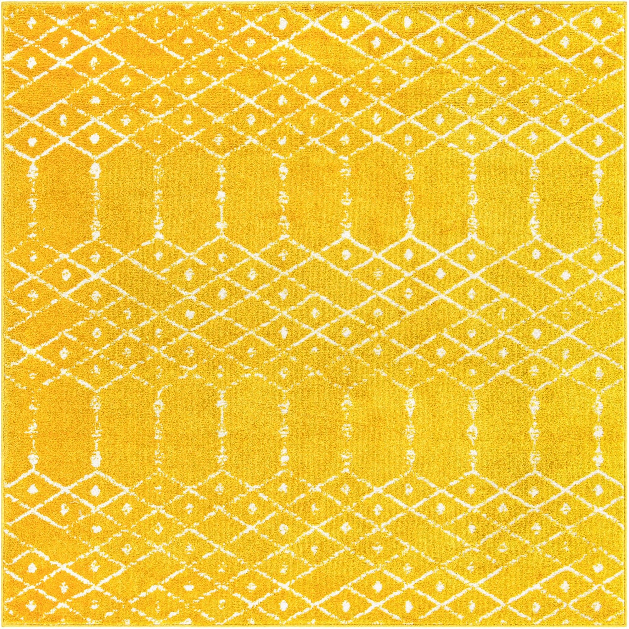 5' 3 x 5' 3 Paxon Trellis Square Rug