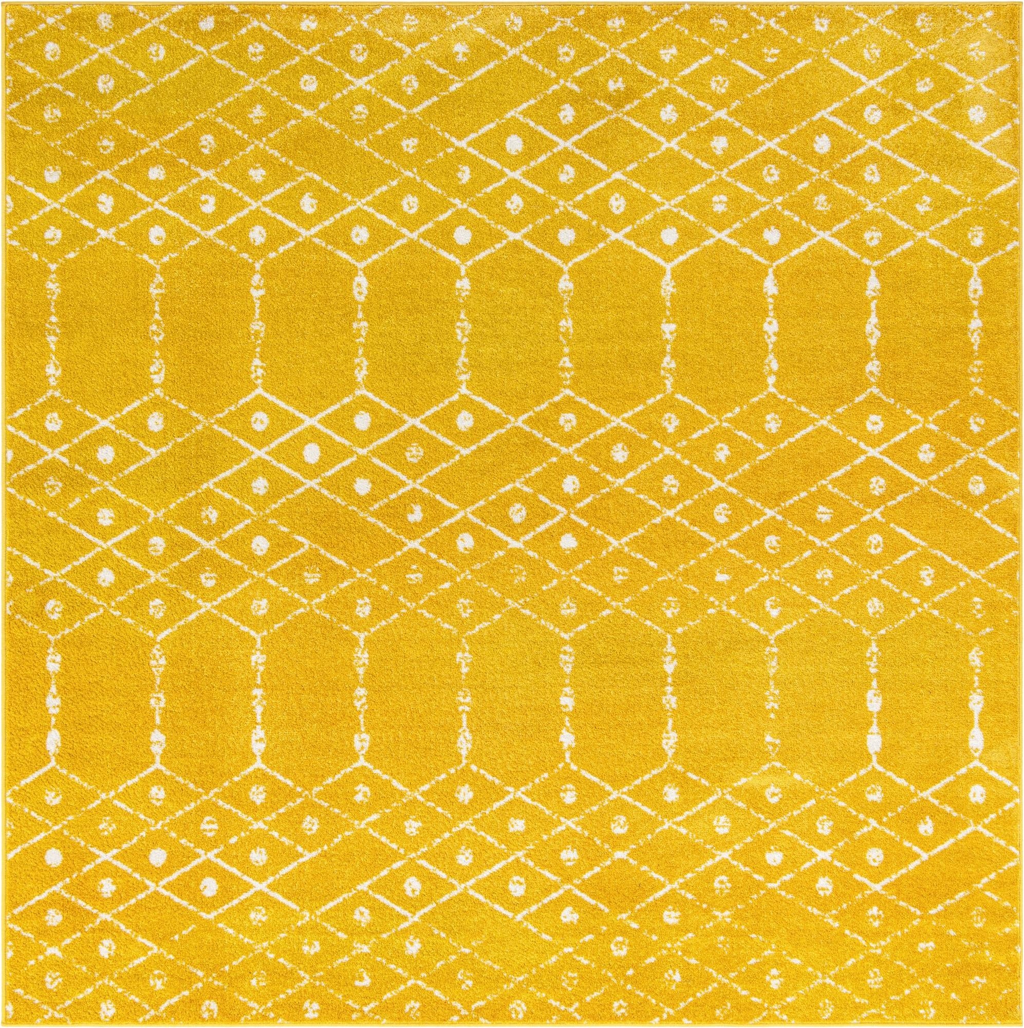 7' 10 x 7' 10 Paxon Trellis Square Rug