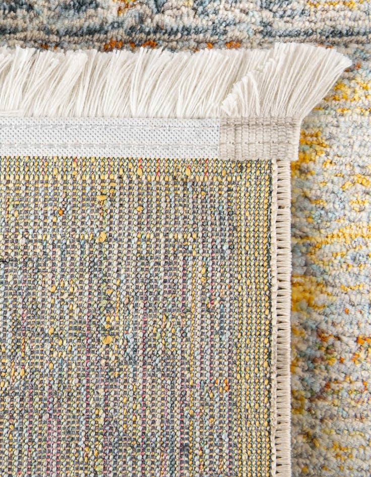 Detail image of 5' x 5' Santiago Square Rug