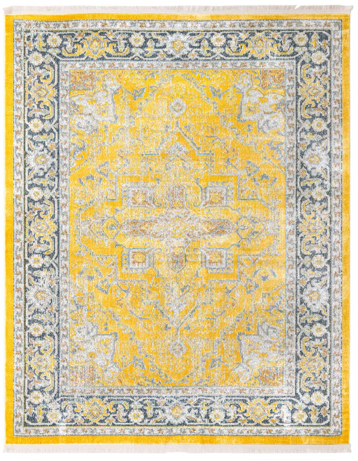 Detail image of 8' x 8' Santiago Square Rug