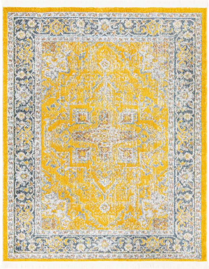 Detail image of 5' x 5' Santiago Square Rug