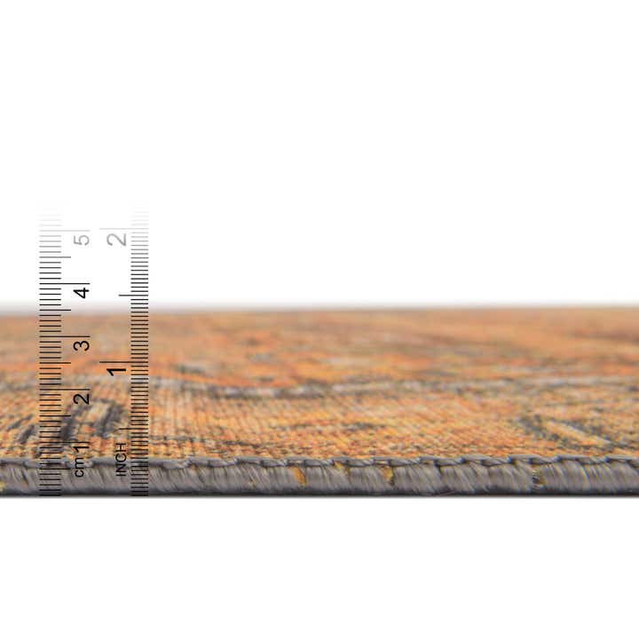 7' 6 x 7' 6 Washable Timeless Square Rug