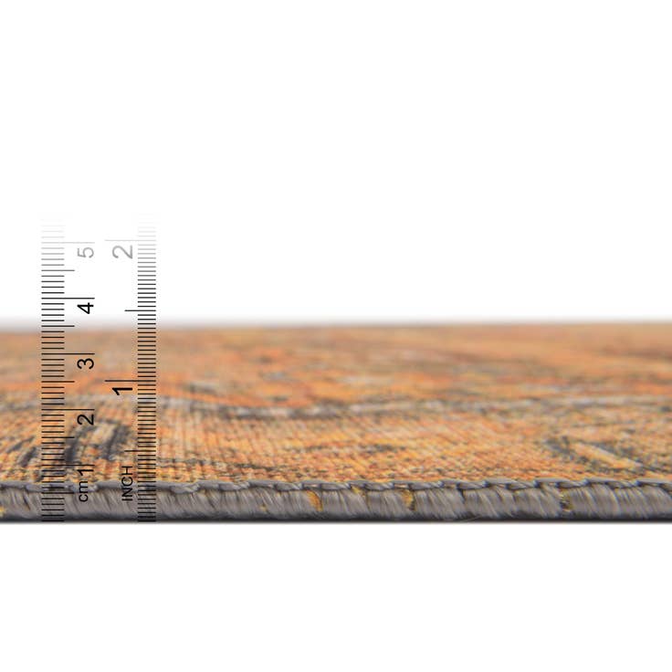 Detail image of 7' 6 x 7' 6 Washable Timeless Square Rug