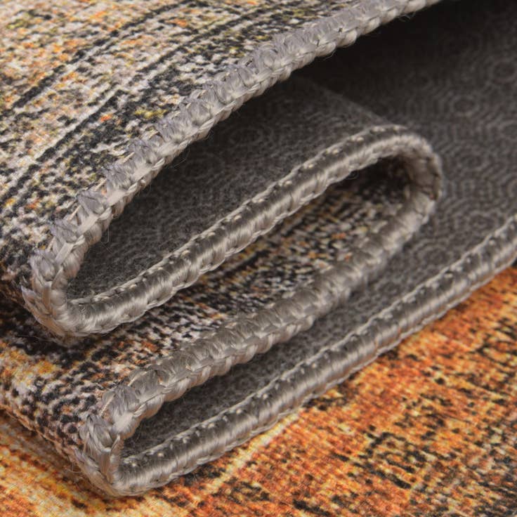 Detail image of 7' 6 x 7' 6 Washable Timeless Square Rug