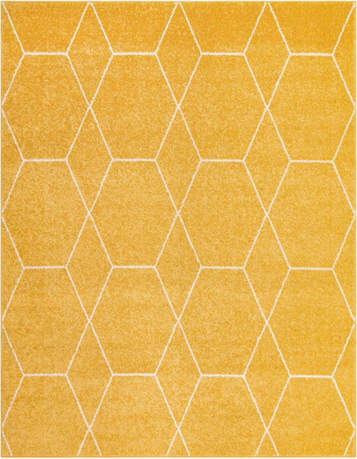 Detail image of 3' x 3' Trellis Frieze Square Rug
