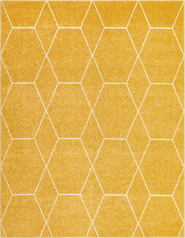 Detail image of 7' x 7' Trellis Frieze Square Rug