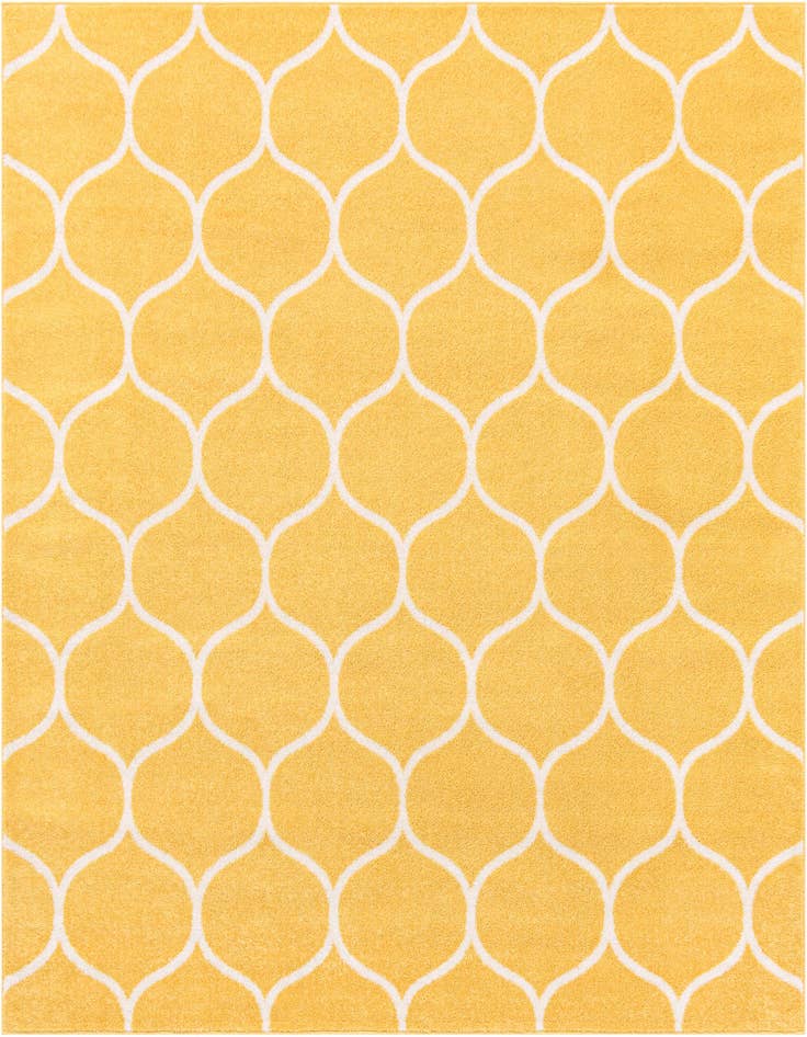 Detail image of 4' x 4' Trellis Frieze Square Rug