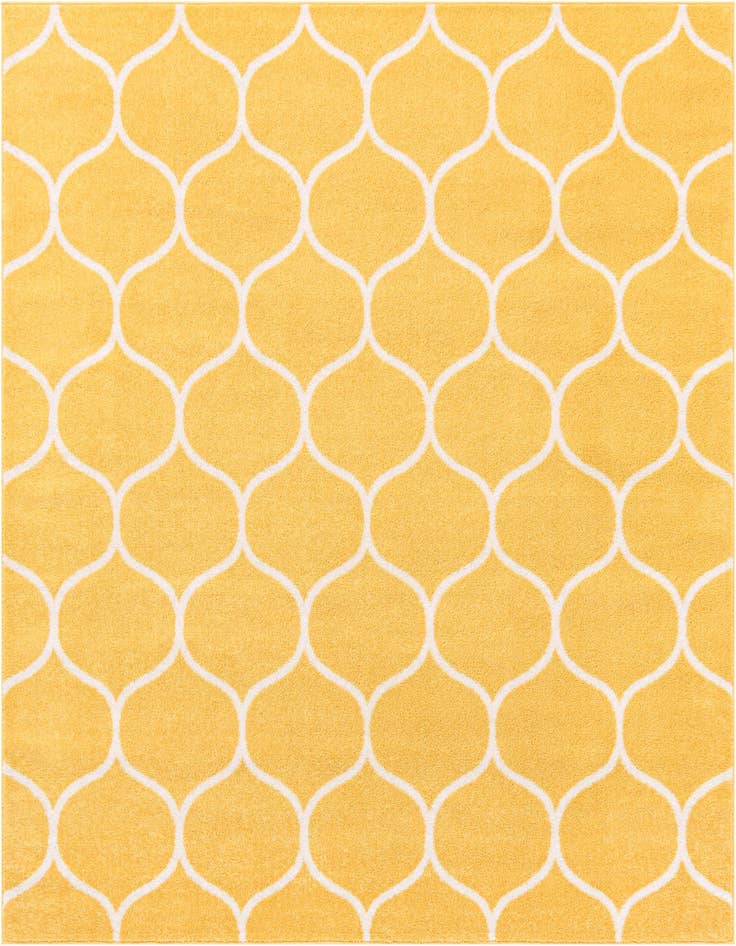 Detail image of 3' x 3' Trellis Frieze Square Rug