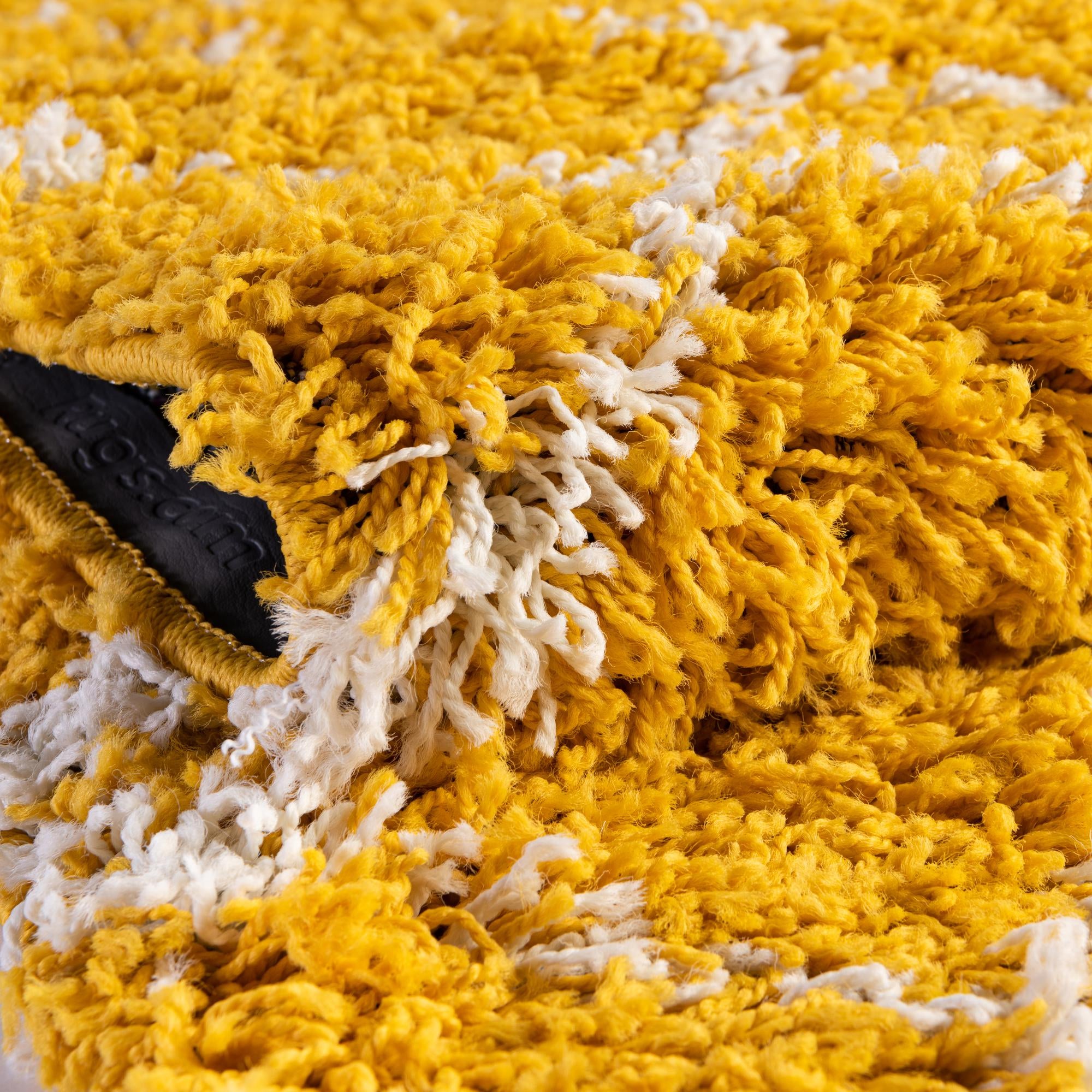 6' x 6' Trellis Shag Square Rug