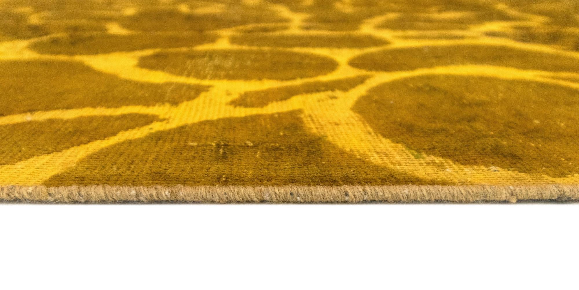 9' 3 x 9' 5 Vintage Royal Wool Square Rug