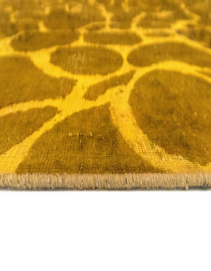 Detail image of 9' 3 x 9' 5 Vintage Royal Wool Square Rug