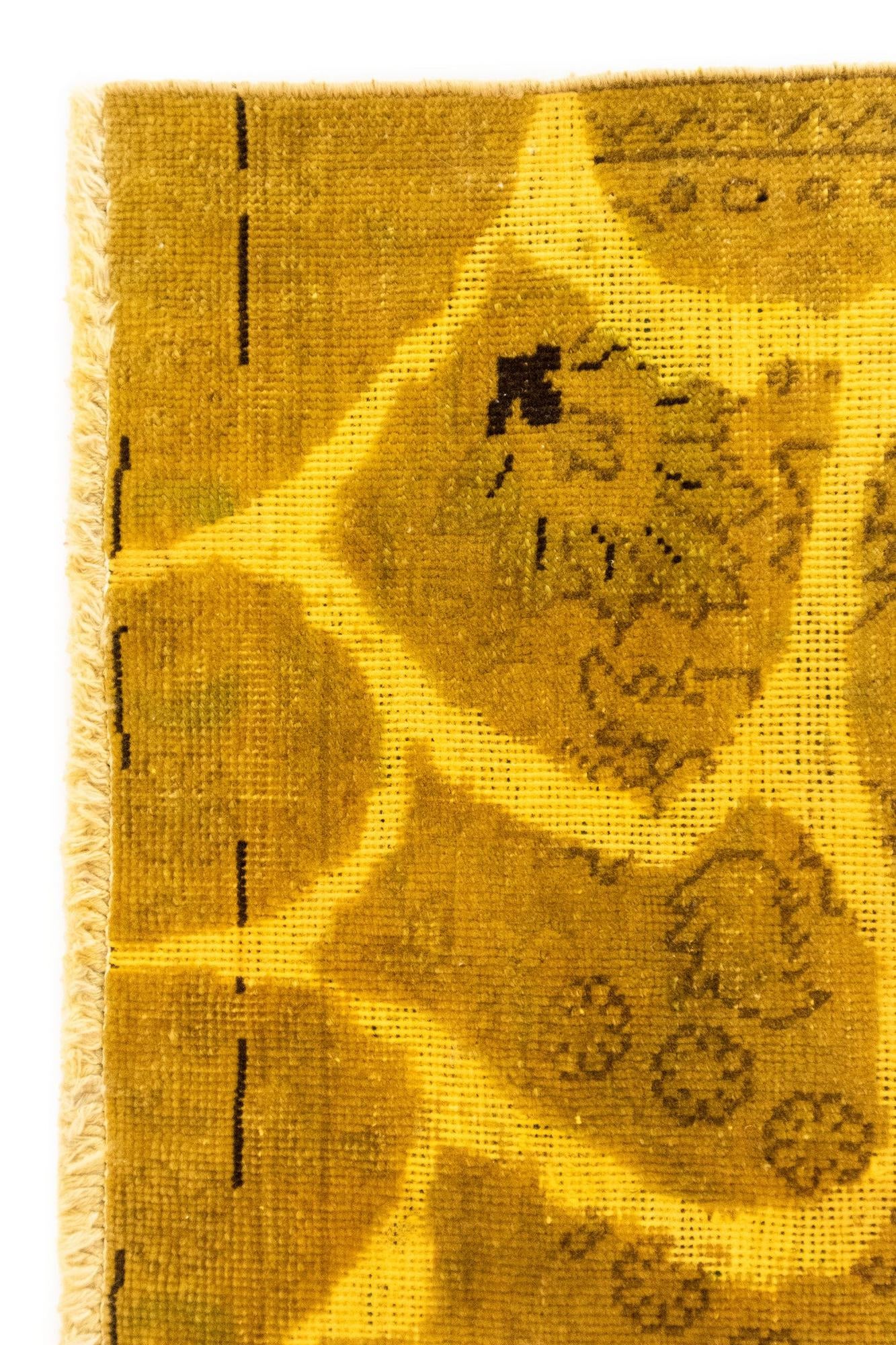 9' 3 x 9' 5 Vintage Royal Wool Square Rug