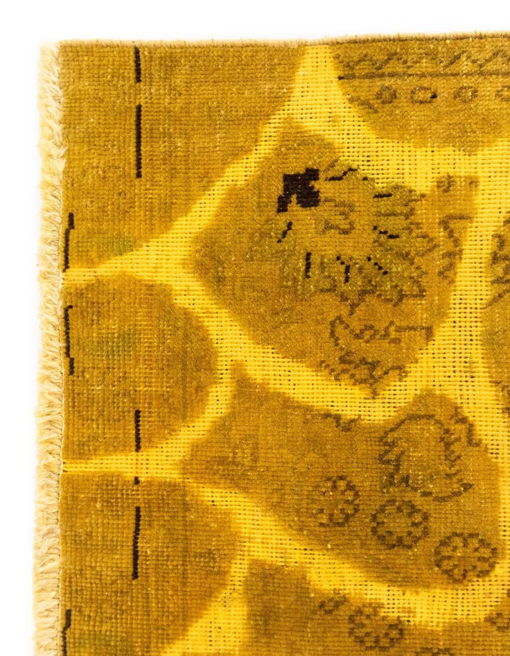 Detail image of 9' 3 x 9' 5 Vintage Royal Wool Square Rug