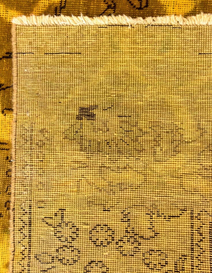 Detail image of 9' 3 x 9' 5 Vintage Royal Wool Square Rug