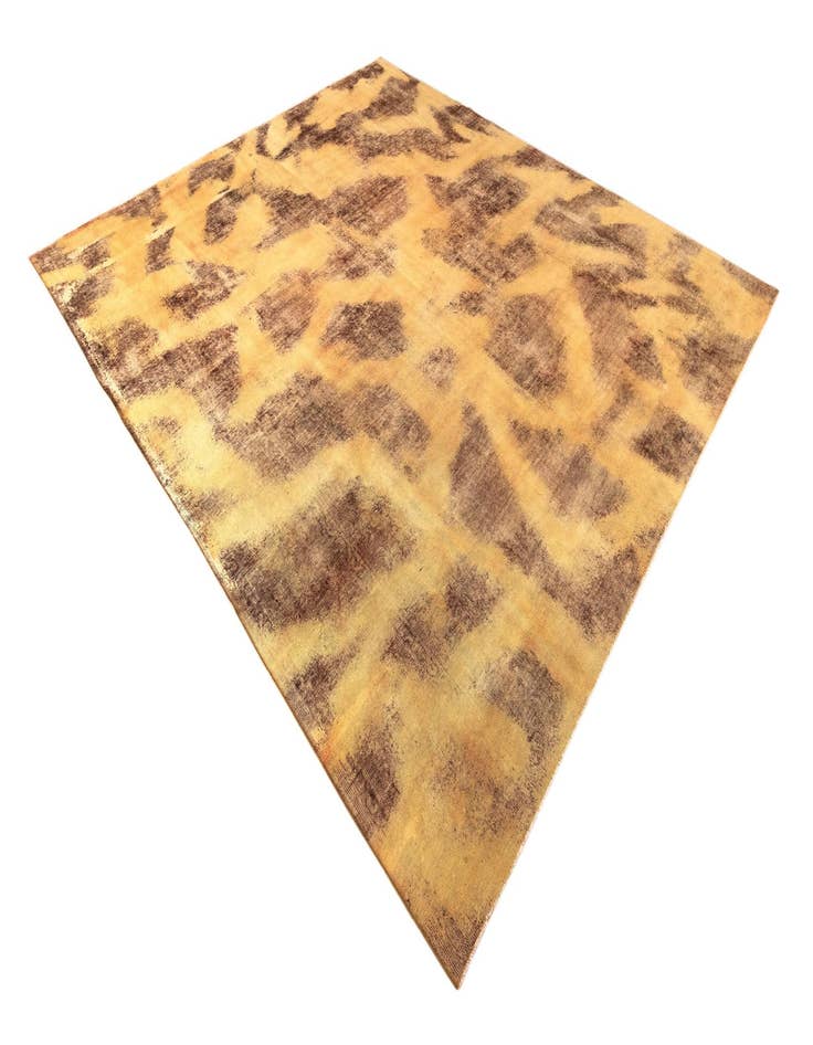 Detail image of 9' 7 x 10' 10 Vintage Royal Wool Square Rug