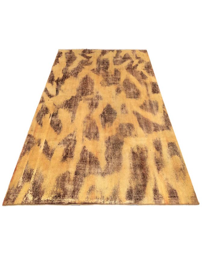 Detail image of 9' 7 x 10' 10 Vintage Royal Wool Square Rug