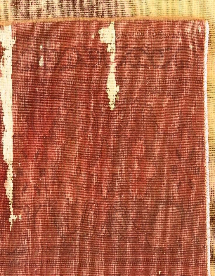 Detail image of 9' 7 x 10' 10 Vintage Royal Wool Square Rug