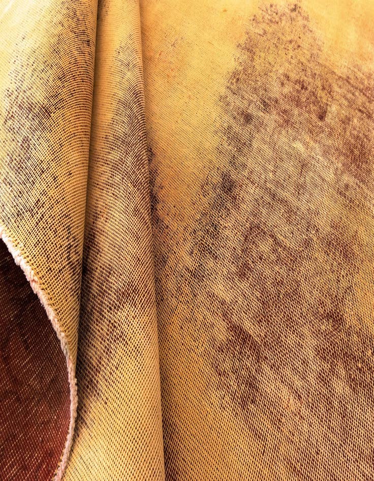 Detail image of 9' 7 x 10' 10 Vintage Royal Wool Square Rug