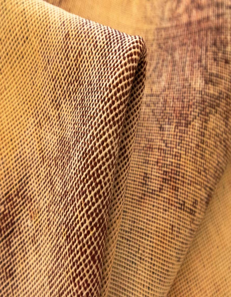 Detail image of 9' 7 x 10' 10 Vintage Royal Wool Square Rug