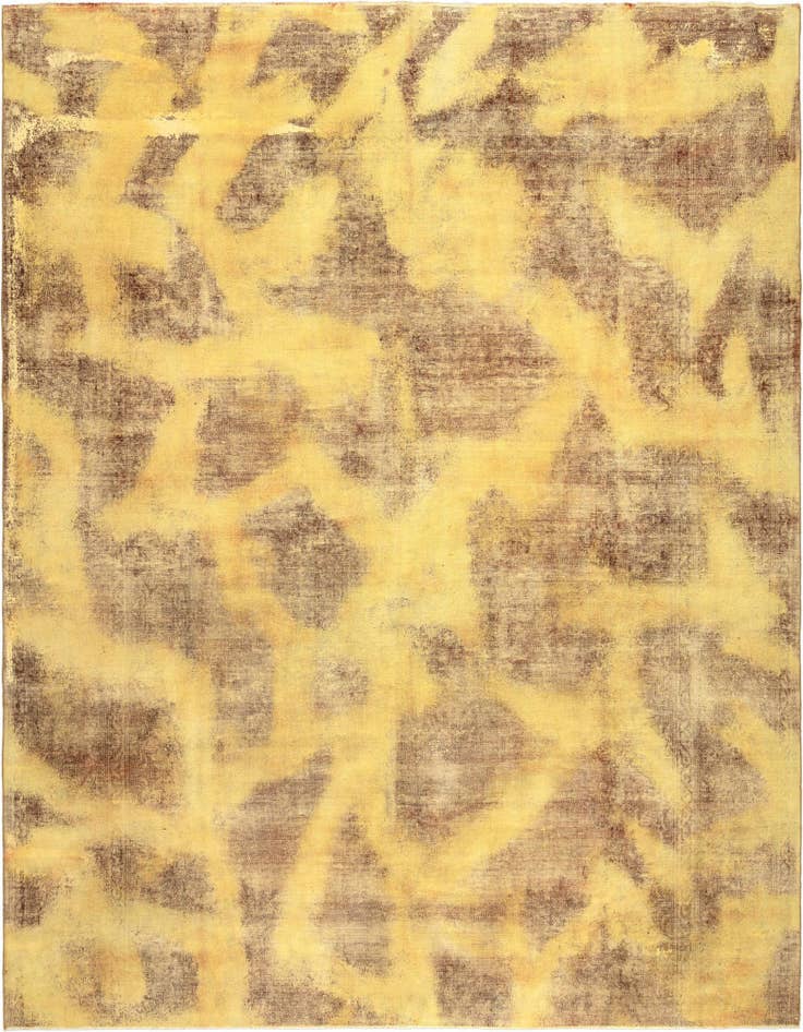 Detail image of 9' 7 x 10' 10 Vintage Royal Wool Square Rug