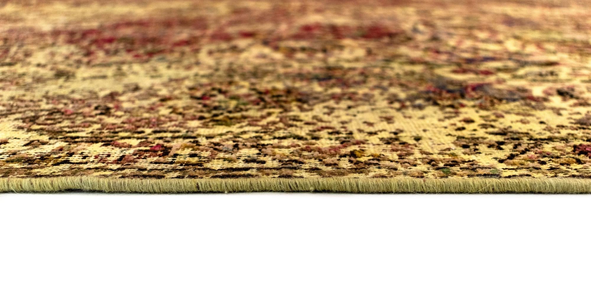 9' 9 x 11' 4 Vintage Royal Wool Square Rug