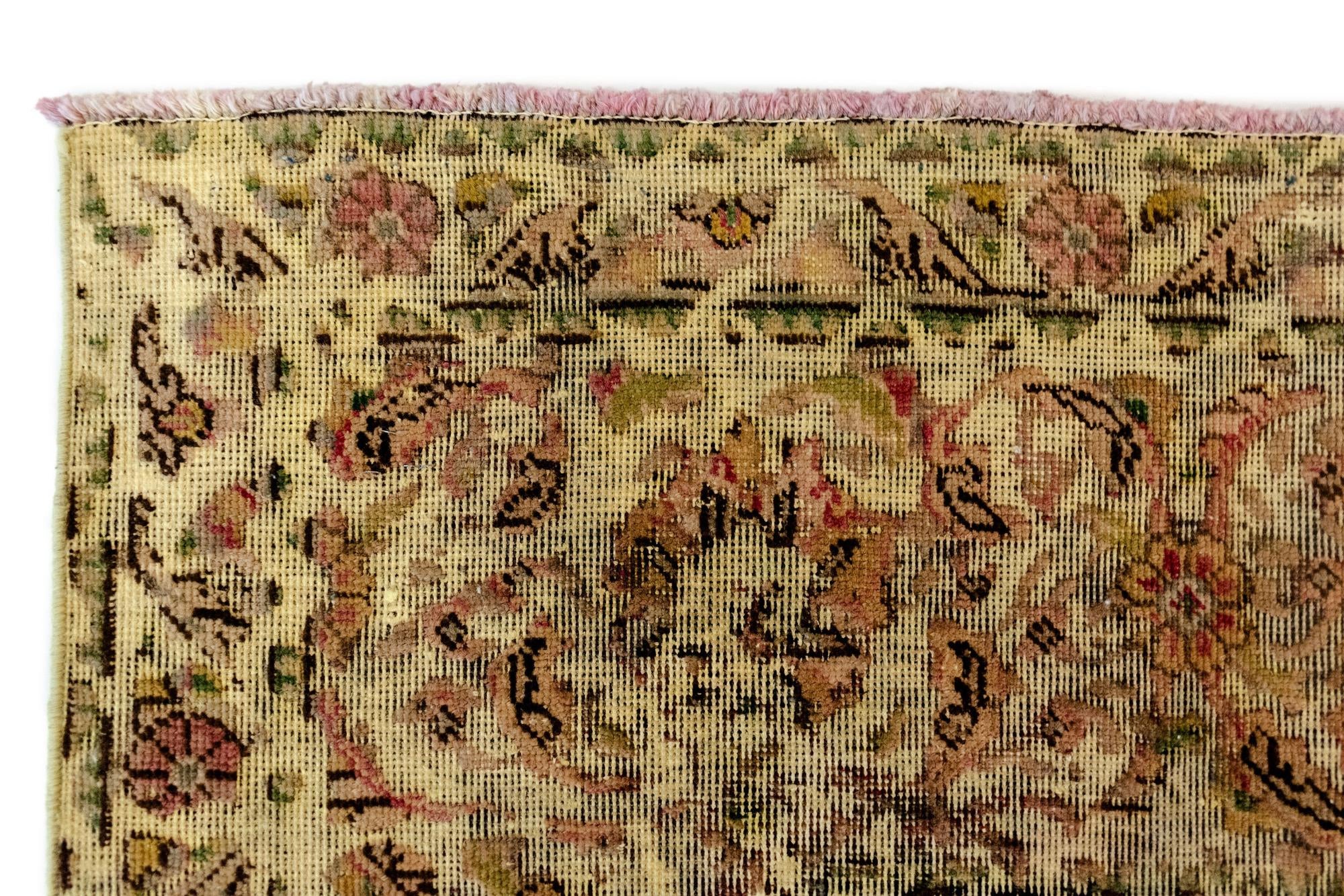 9' 9 x 11' 4 Vintage Royal Wool Square Rug