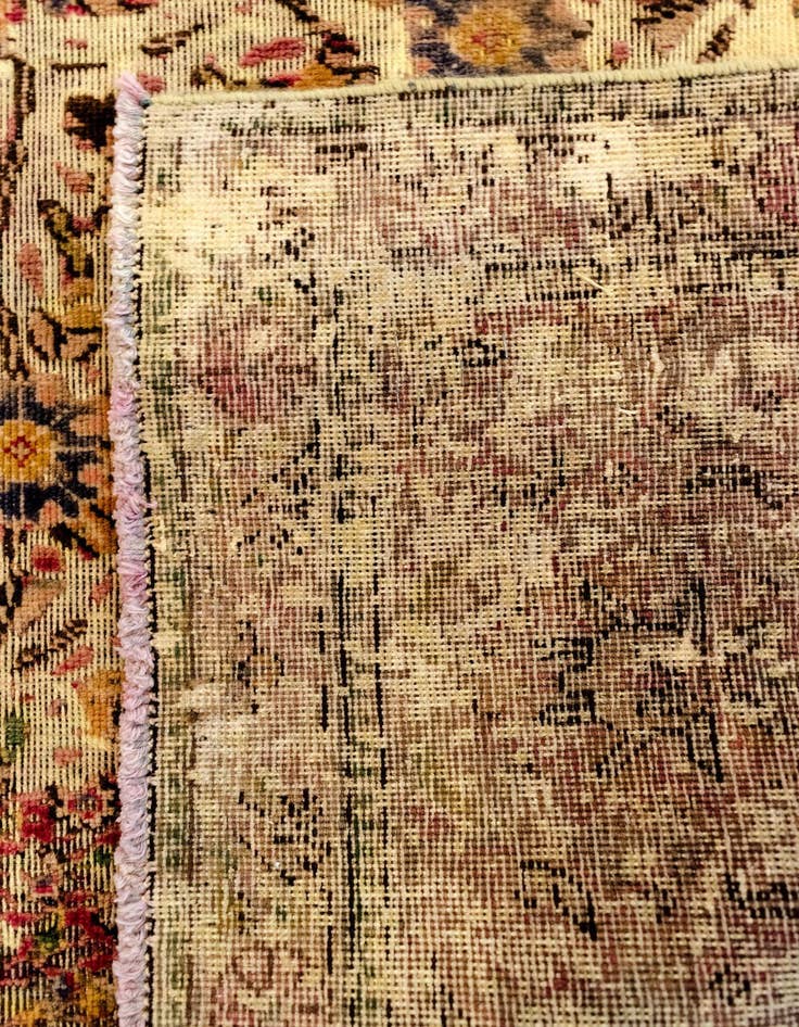 Detail image of 9' 9 x 11' 4 Vintage Royal Wool Square Rug