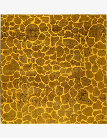 9' 3 x 9' 5 Vintage Royal Wool Square Rug